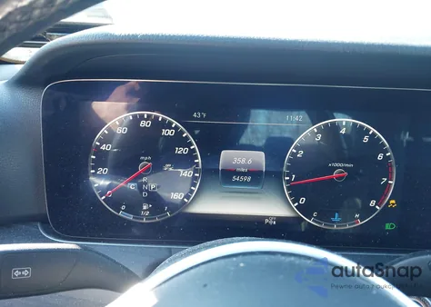 2020 Mercedes-Benz E 350 4Matic from USA, damaged, VIN WDDZF8EB2LA755377